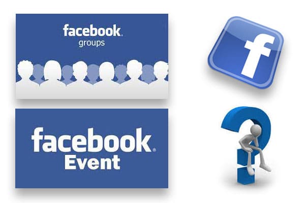 ¿Cómo crear un evento, unirse a un grupo de Facebook y publicar en él?